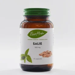 Puur Mieke Vrouw | Spijsvertering*Salie - 500mg - 75 caps