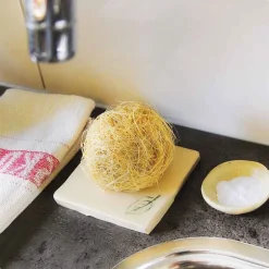 Eco-schuursponsjes Afwassponsjes, Doekjes En Borstels | Afwasborstels, Doekjes En Sponsjes*Schuurspons ESPARTO