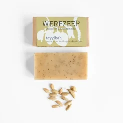 Werfzeep Reiniging | Scrubzeep*Scrubzeep Tayyibah - Biologische scrub zeep - 100gr
