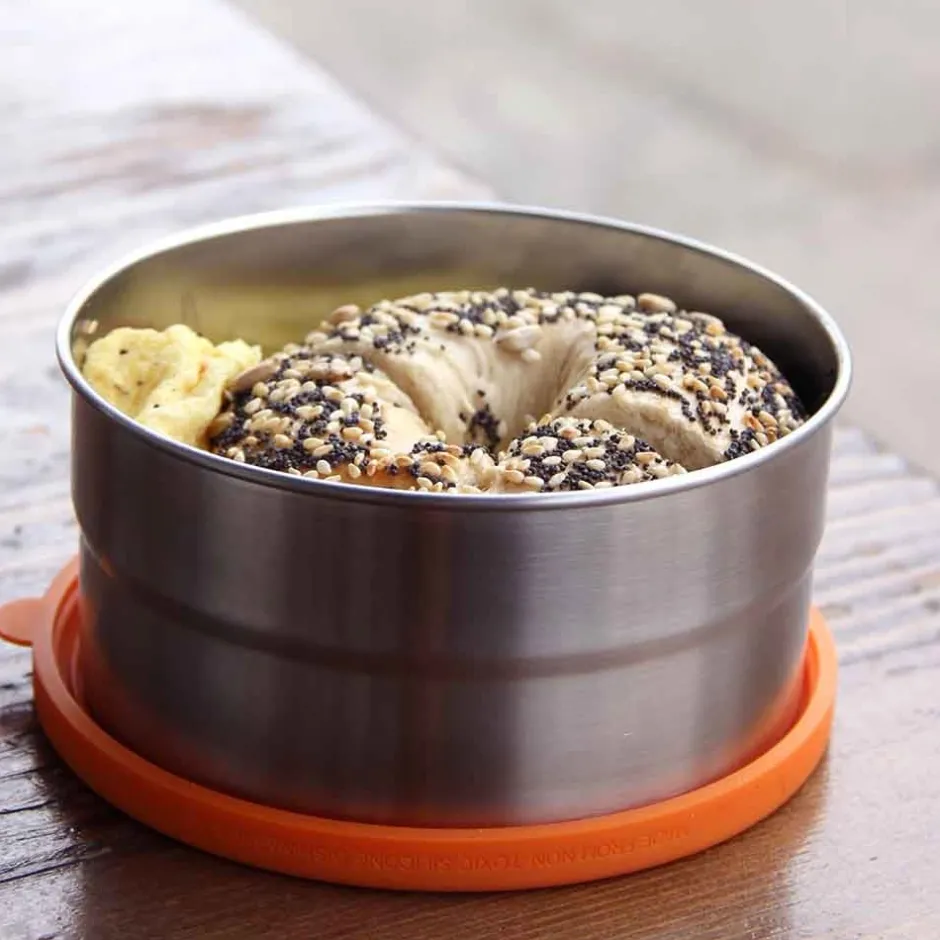 ECOlunchbox Rvs Lunchtrommels | Bewaren En Meenemen*Seal Cup - Large - 570ml