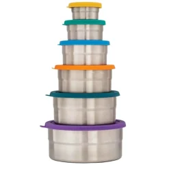 ECOlunchbox Rvs Lunchtrommels | Bewaren En Meenemen*Seal Cup - Medium - 340ml
