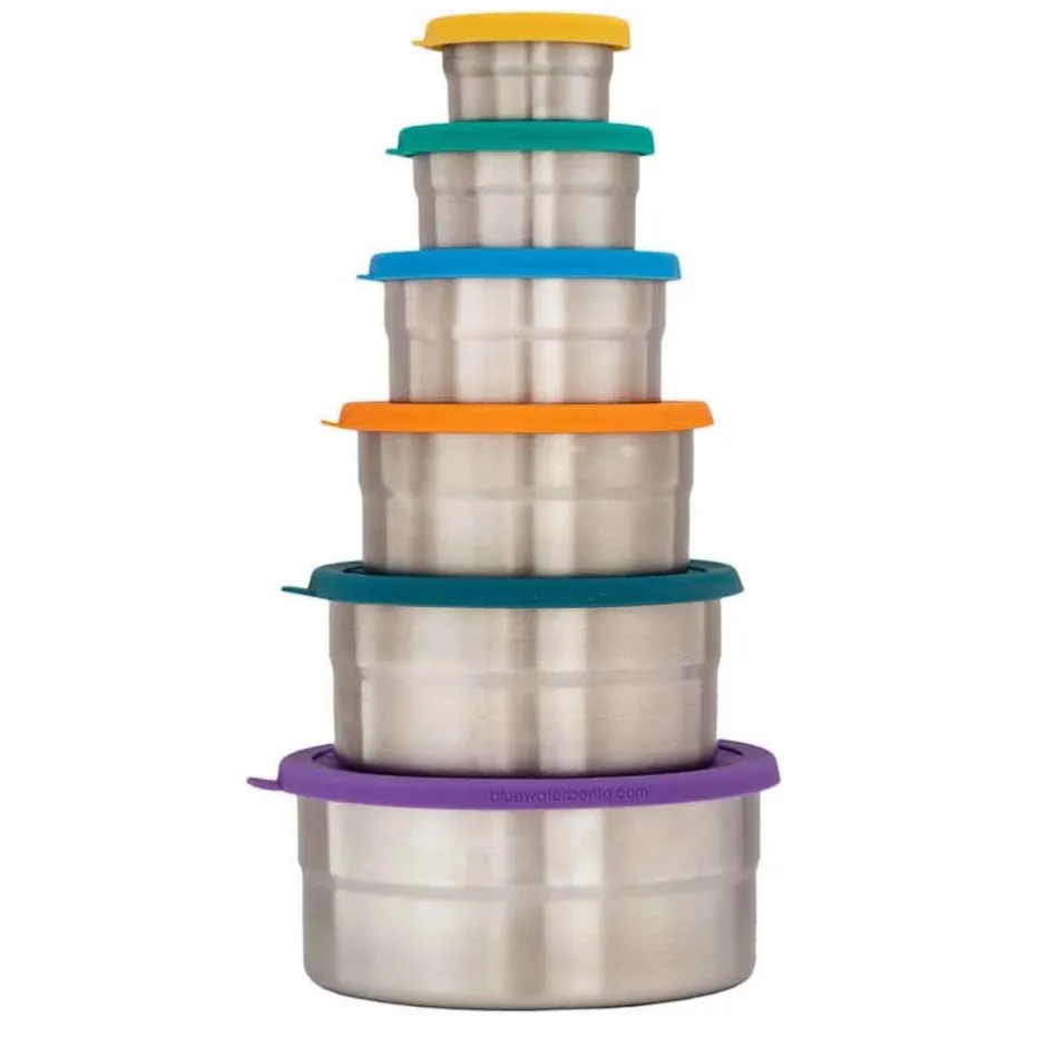 ECOlunchbox Rvs Lunchtrommels | Bewaren En Meenemen*Seal Cup - Medium - 340ml