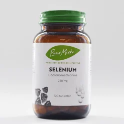 Puur Mieke Vruchtbaarheid | Immuunsysteem*Selenium - 250mg - 100 tabletten