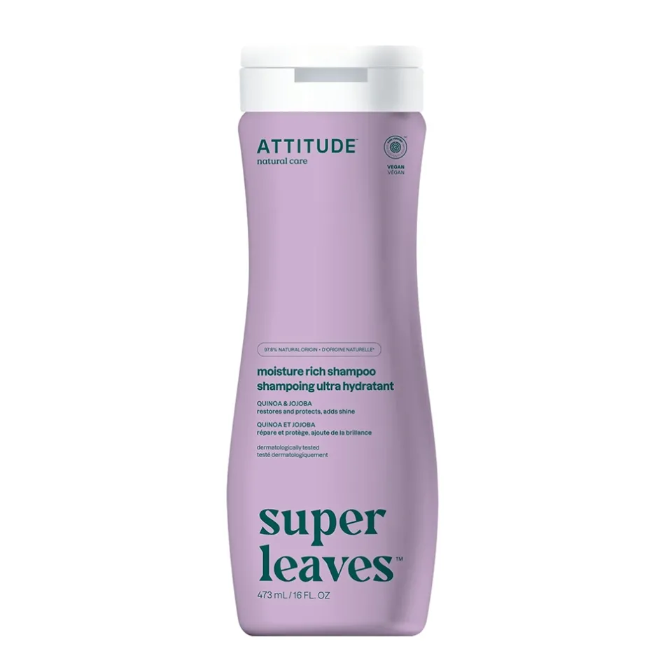 ATTITUDE Shampoo*Shampoo Super Leaves - Hydraterend - 473ml
