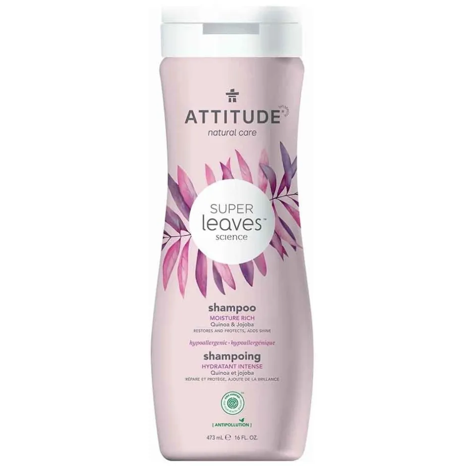 ATTITUDE Shampoo*Shampoo Super Leaves - Hydraterend - 473ml