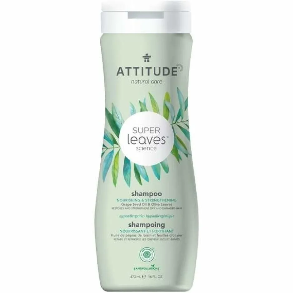 ATTITUDE Shampoo*Shampoo Super Leaves - Verzorgend en Versterkend - 473ml