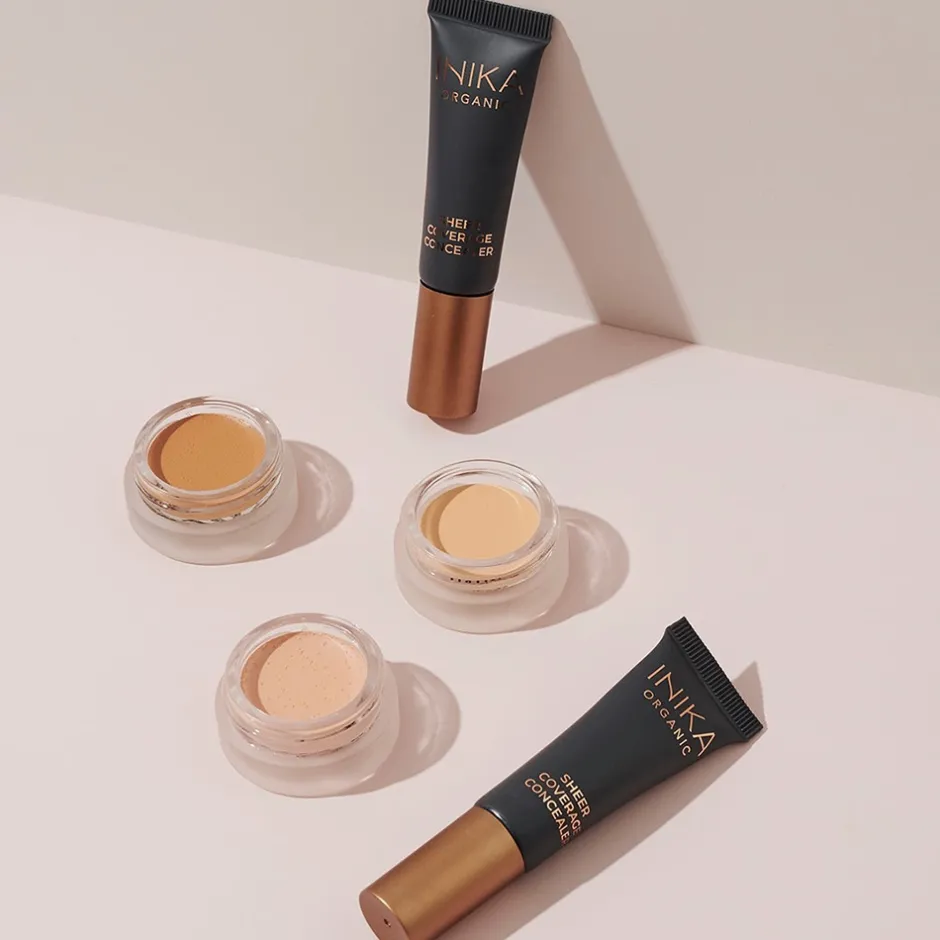 INIKA Gezicht/Concealer*Sheer Coverage Concealer - Sand - BIO