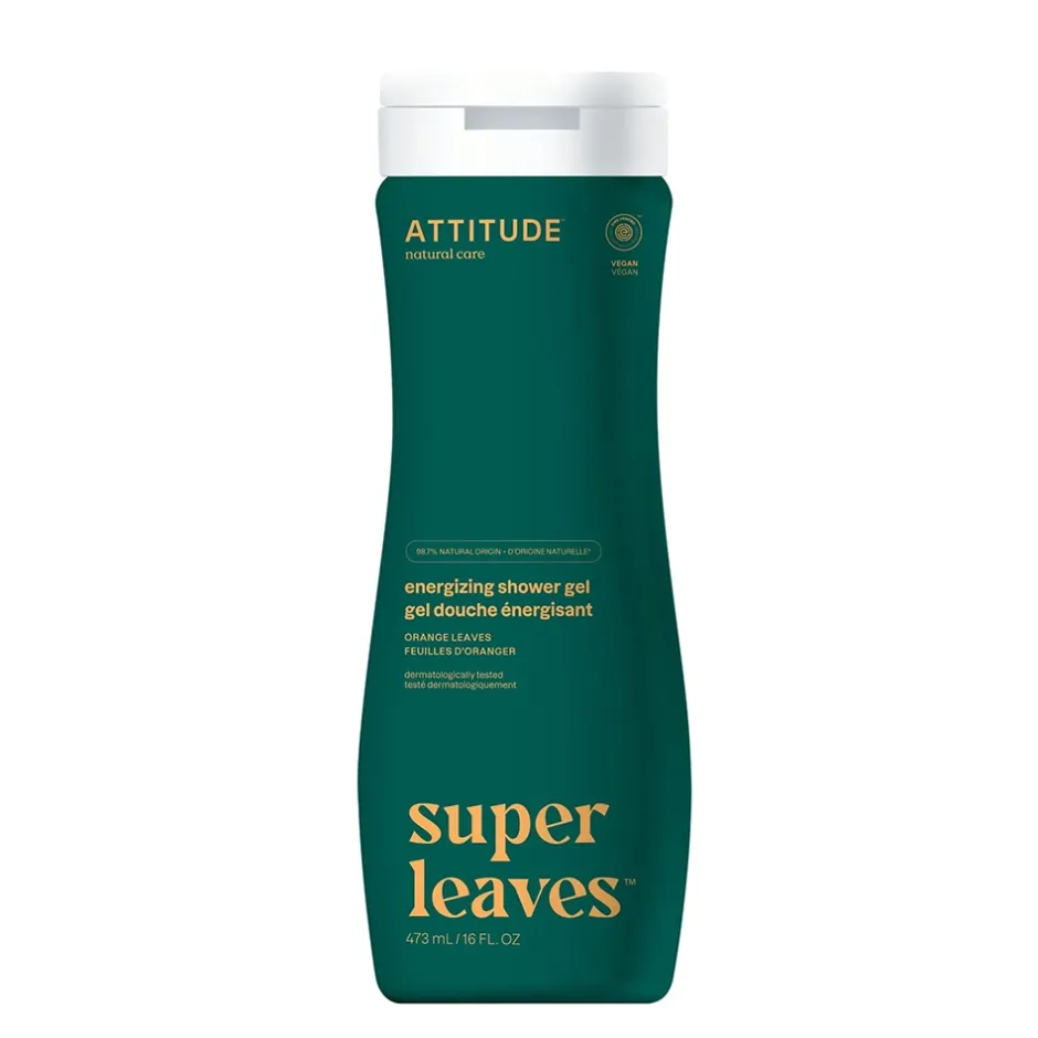 ATTITUDE Bad En Douche*Shower Gel Super Leaves - Energizing - 473ml