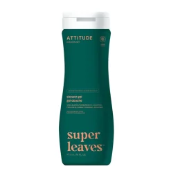 ATTITUDE Bad En Douche*Shower Gel Super Leaves - Glowing - 473ml