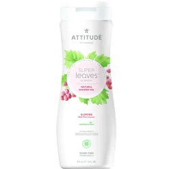 ATTITUDE Bad En Douche*Shower Gel Super Leaves - Glowing - 473ml
