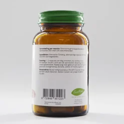 Puur Mieke Stress | Immuunsysteem*Siberische Ginseng - 500mg - 60 caps