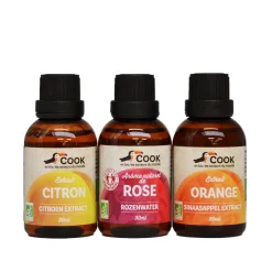 Cook Kruiden / Extracten*Sinaasappel Extract - 50ml - BIO