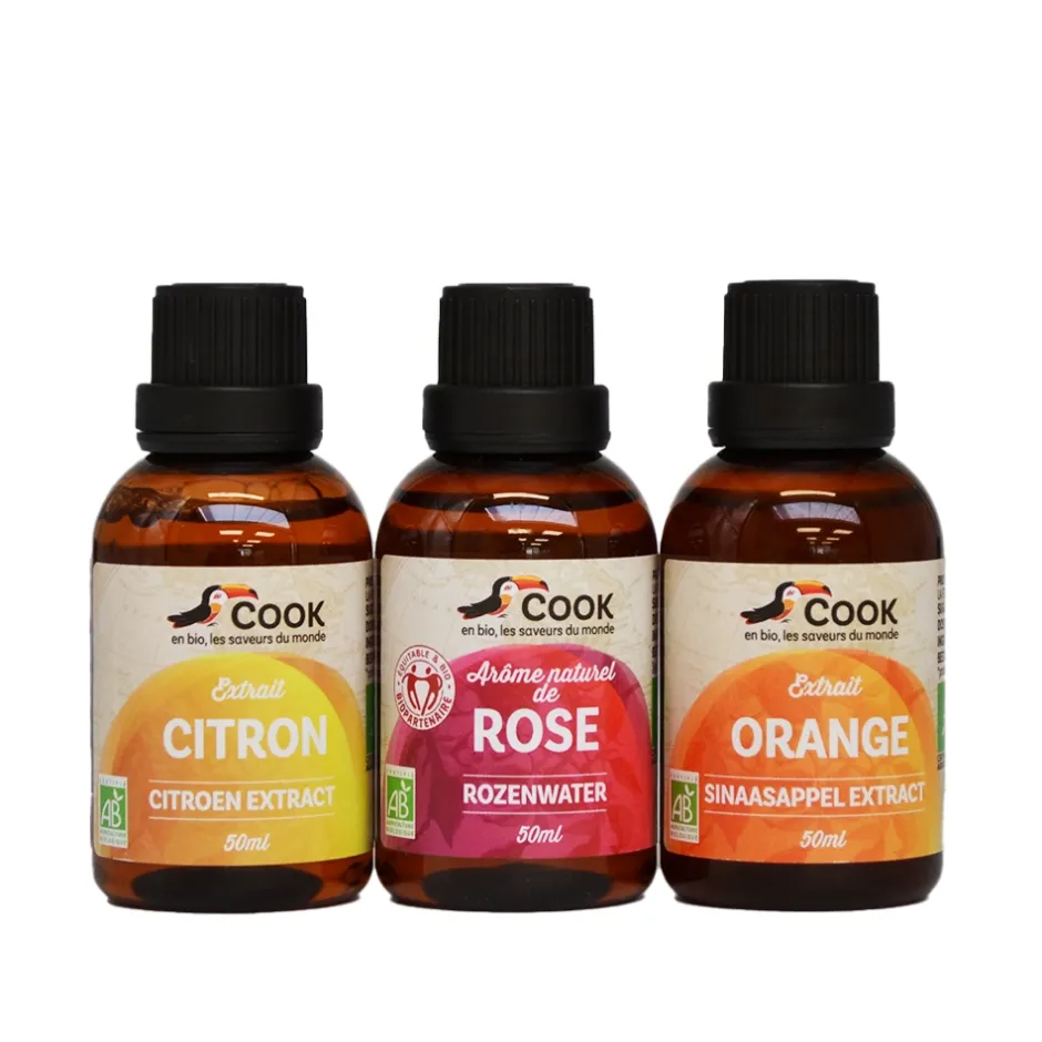 Cook Kruiden / Extracten*Sinaasappel Extract - 50ml - BIO