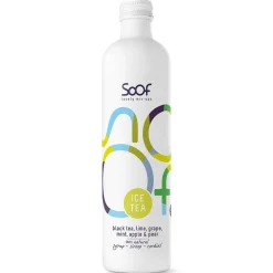 Soof Limonadesiropen*Siroop Ice Tea - 340ml THT 01-06-2025