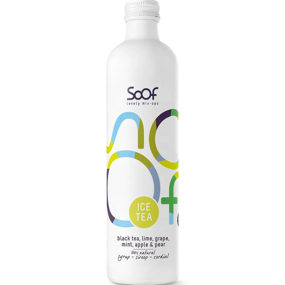 Soof Limonadesiropen*Siroop Ice Tea - 340ml THT 01-06-2025