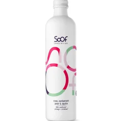 Soof Limonadesiropen*Siroop Roos, Kardemon, Peer & Appel - 340ml