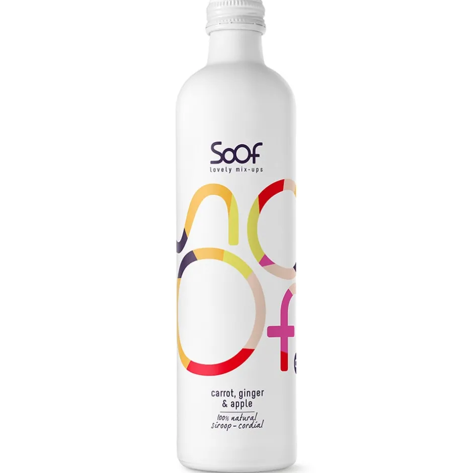Soof Limonadesiropen*Siroop Wortel, Gember & Appel - 340ml