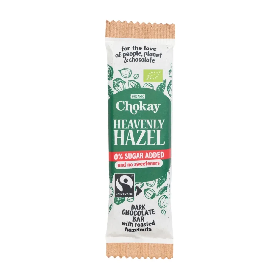 Chokay Chocolade*Snack Bar - Dark Heavenly Hazel - 30g - BIO