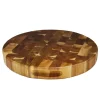 Wartmann Keukenhulpjes*Snijplank Acacia Hout - Rond - 30,5cm