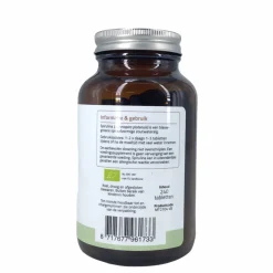 Mattisson Specials | Algen En Zee*Spirulina - Arthrospira platensis - (240 tabletten) 500mg - BIO