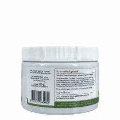Mattisson Algen En Zee*Spirulina Poeder - Arthrospira platensis - 125g - BIO