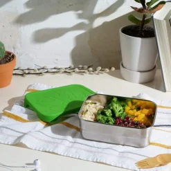 ECOlunchbox Baby & Kind | Rvs Lunchtrommels*Splash Box - XL - 1180ml