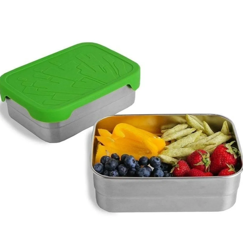 ECOlunchbox Baby & Kind | Rvs Lunchtrommels*Splash Box - XL - 1180ml