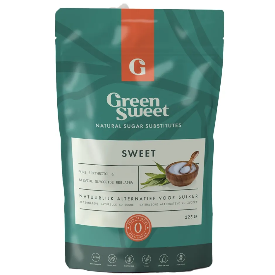 Greensweet Stevia*Stevia Suiker - 225g
