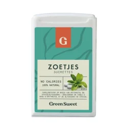 Greensweet Stevia*Stevia Zoetjes - (200st) 12g