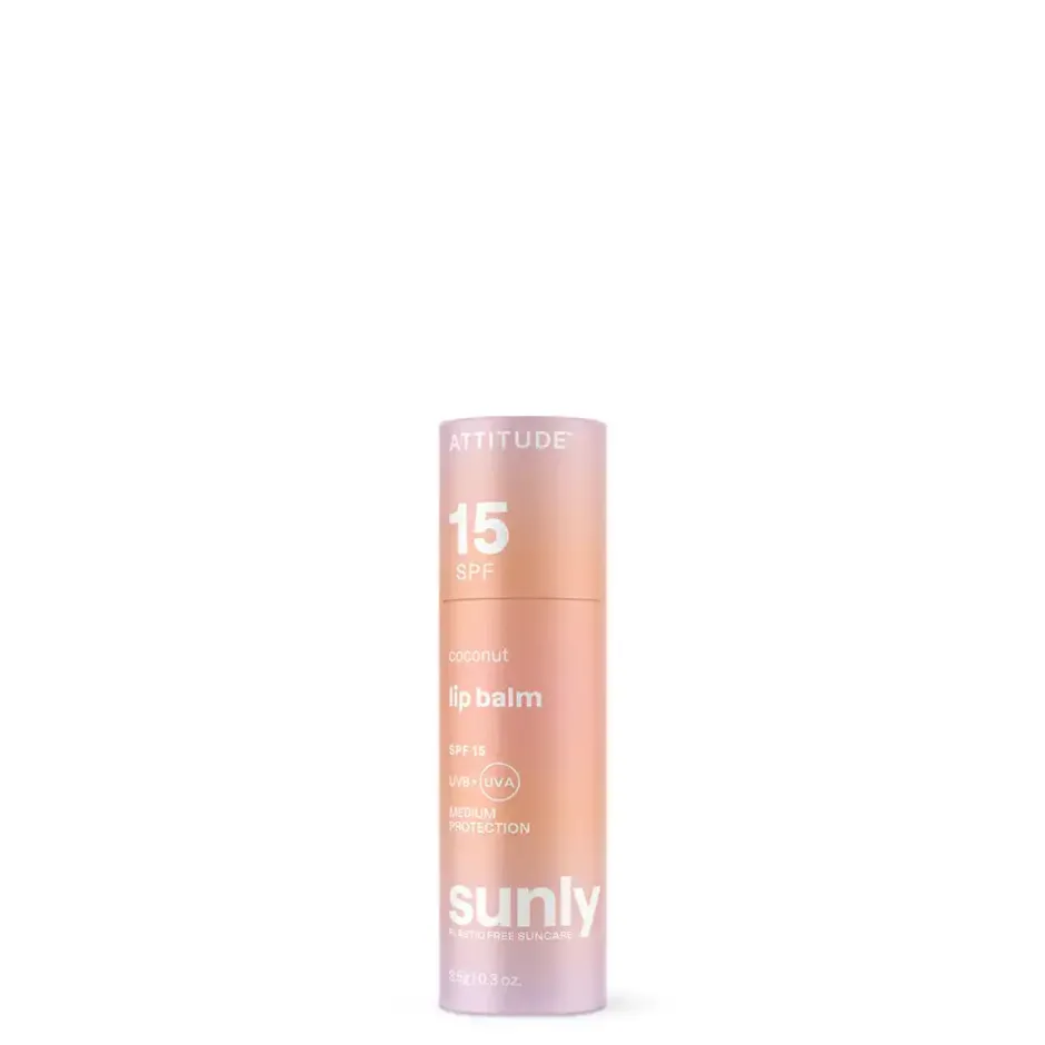 ATTITUDE Zonnebrand | Lippenbalsem*Sunly Lippenbalsem Zonnebrandstick SPF15 - 8.5g