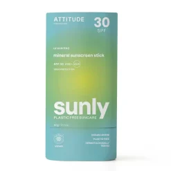 ATTITUDE Zonnebrand*Sunly Zonnebrandstick SPF30 - Ongeparfumeerd - 60g