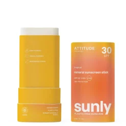 ATTITUDE Zonnebrand*Sunly Zonnebrandstick SPF30 - Tropisch - 60g