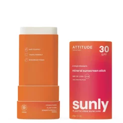 ATTITUDE Zonnebrand*Sunly Zonnebrandstick SPF30 - Oranjebloesem - 60g