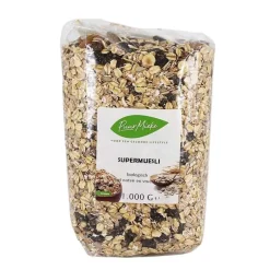 Puur Mieke Ontbijtgranen E.o.*Super Muesli - 1000g - BIO