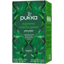 Pukka Thee*Supreme Matcha Green Tea - Kruidenthee - BIO