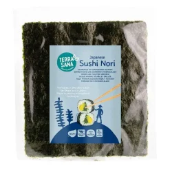 Terrasana Algen En Zee | Sushi Producten*Sushi Nori - Gedroogd & Geroosterd - 17g