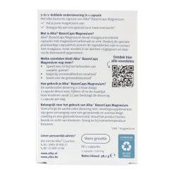 Alka Ontzuren | Ontzuringsproducten*Tabs Magnesium - 60 capsules