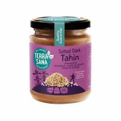 Terrasana Notenpasta*Tahin Sesampasta Dark met Himalayazout - 250g - BIO