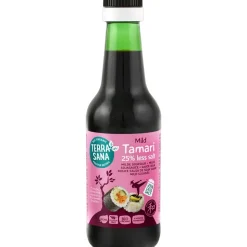 Terrasana Sushi Producten | Tamari & Aminos*Tamari mild 25% minder zout - 250ml - BIO