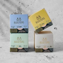&SISTERS Intieme Verzorging/Tampons | Tampons*Tampons 100% BIO - Medium - 16 stuks