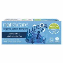 Natracare Intieme Verzorging/Tampons | Tampons*Tampons Katoen Normaal - BIO