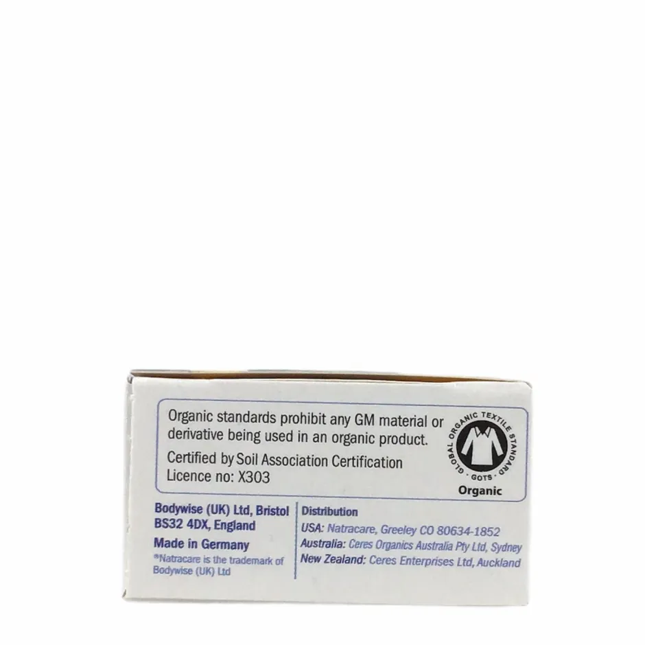 Natracare Intieme Verzorging/Tampons | Tampons*Tampons Katoen Normaal - BIO
