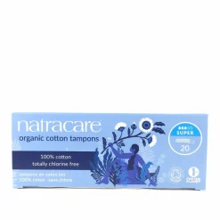 Natracare Intieme Verzorging/Tampons | Tampons*Tampons Katoen Super - BIO
