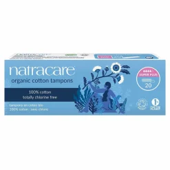 Natracare Intieme Verzorging/Tampons | Tampons*Tampons Katoen Super Plus