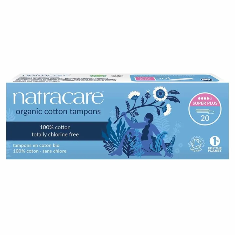Natracare Intieme Verzorging/Tampons | Tampons*Tampons Katoen Super Plus