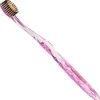 NovaCare Tandenborstels*Tandenborstel - Micro Goud / Houtskool - Roze - 1st