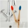 ecoLiving Baby & Kind | Mondverzorging/Tandenborstel*Tandenborstel voor Kinderen - Vos - Oranje