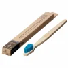 ecoLiving Mondverzorging/Tandenborstel | Tandenborstels*Tandenborstel voor Volwassenen - Blauw