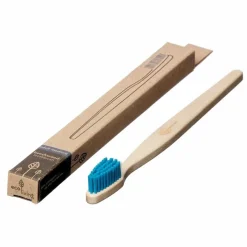 ecoLiving Mondverzorging/Tandenborstel | Tandenborstels*Tandenborstel voor Volwassenen - Blauw