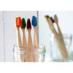 ecoLiving Mondverzorging/Tandenborstel | Tandenborstels*Tandenborstel voor Volwassenen - Blauw